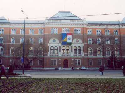 Presidency Building in Sarajevo